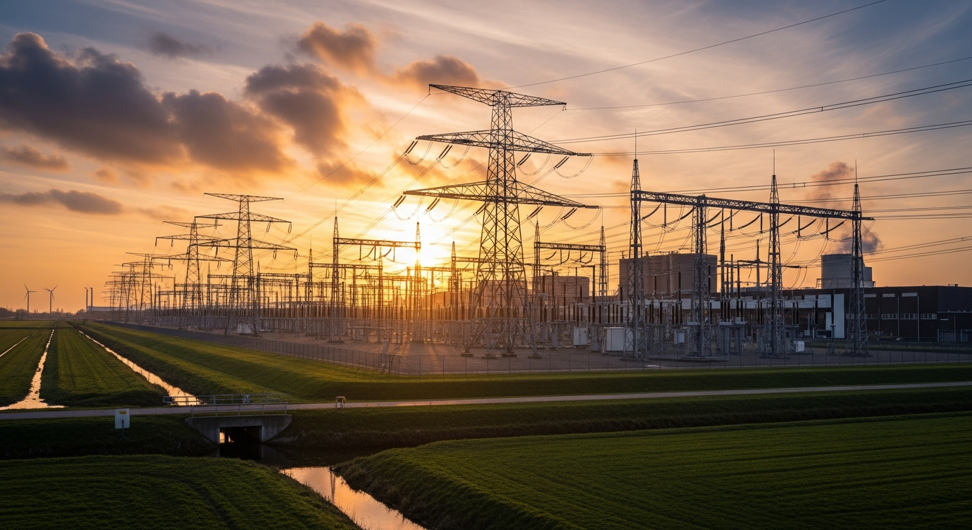 Energie verbeteren in Nederland: Waarom de recordproductie van 2025 uw netcongestie niet oplost